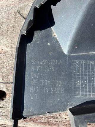 Difusor Trasero Audi A1 Sline Original