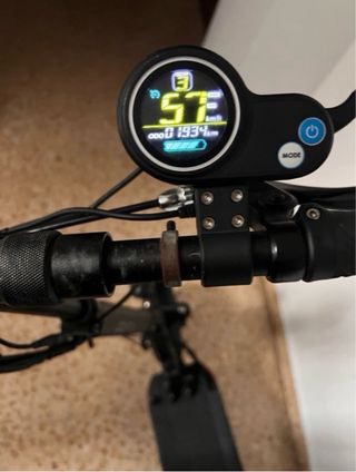 Patinete Eléctrico Joyor Y6-S 58km/h