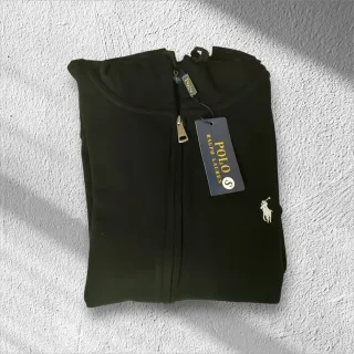 Felpa Polo Ralph Lauren Nera Taglia S