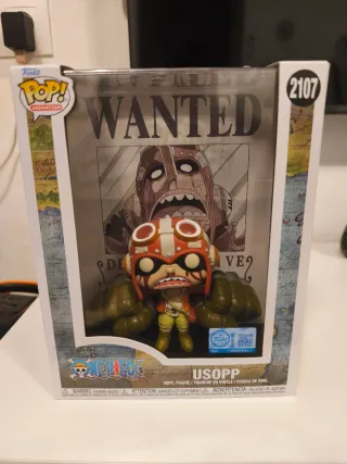 Funko Pop Usopp Wanted #2107 One Piece