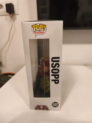 Funko Pop Usopp Wanted #2107 One Piece