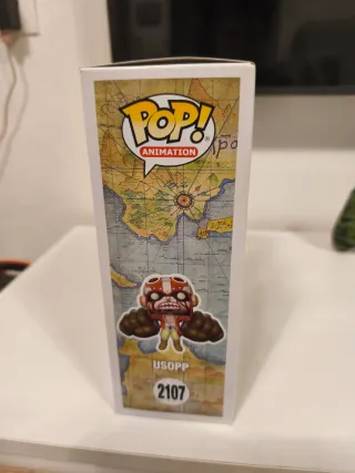 Funko Pop Usopp Wanted #2107 One Piece