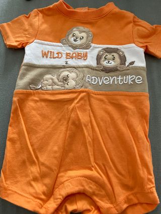 Body bebé leones Wild Baby Adventure