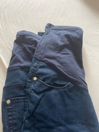 3 Vaqueros Premamá Talla s