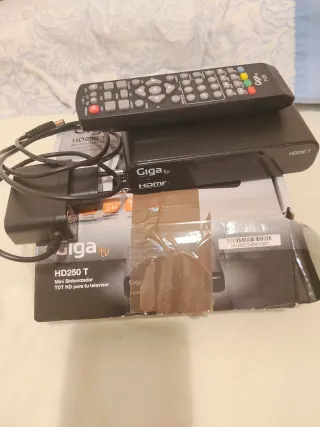 Giga tv HD250 T TDT HD Mini Sintonizador