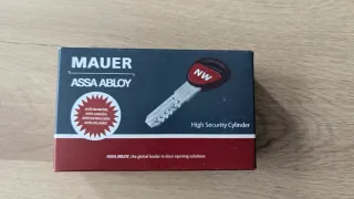 Cerradura Mauer NW5 Alta Seguridad