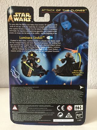 LUMINARA UNDULI - JEDI MASTER AOTC STAR WARS 2002