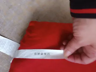 Cojín Corazón con Brazos IKEA Rojo