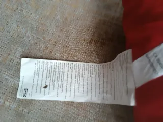 Cojín Corazón con Brazos IKEA Rojo