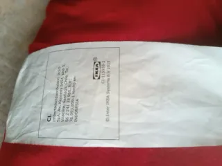 Cojín Corazón con Brazos IKEA Rojo