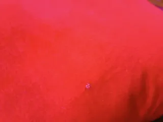 Cojín Corazón con Brazos IKEA Rojo