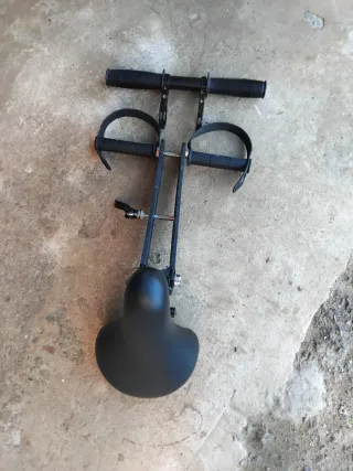 Bicicleta estática Zeillon