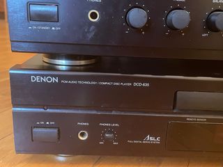 Equipo Sonido Denon PMA-535R DCD-635