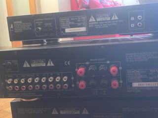 Equipo Sonido Denon PMA-535R DCD-635