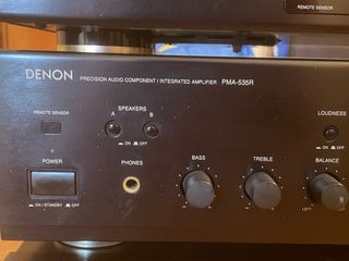 Equipo Sonido Denon PMA-535R DCD-635