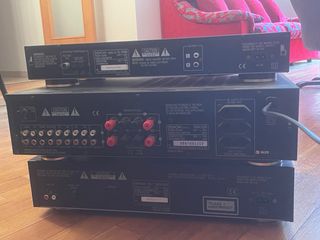 Equipo Sonido Denon PMA-535R DCD-635