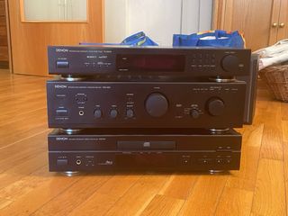 Equipo Sonido Denon PMA-535R DCD-635
