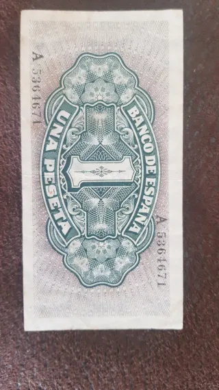 1 Peseta Banco de España 1940