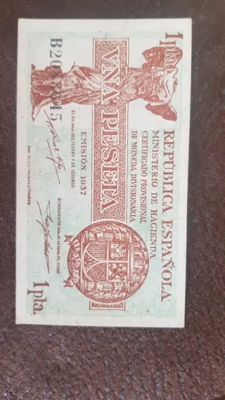 1 Peseta Banco de España 1940