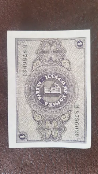 1 Peseta Banco de España 1940