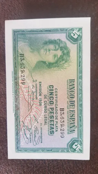 1 Peseta Banco de España 1940