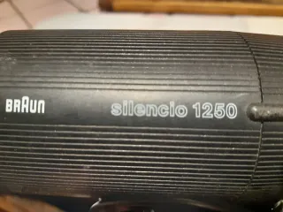 Phon da viaggio Braun Silencio 1250