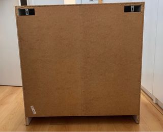 Cajonera IKEA MALM 3 cajones blanca