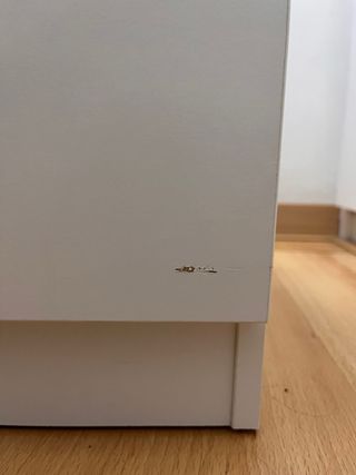 Cajonera IKEA MALM 3 cajones blanca