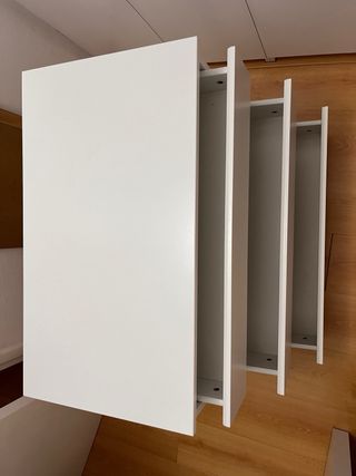 Cajonera IKEA MALM 3 cajones blanca