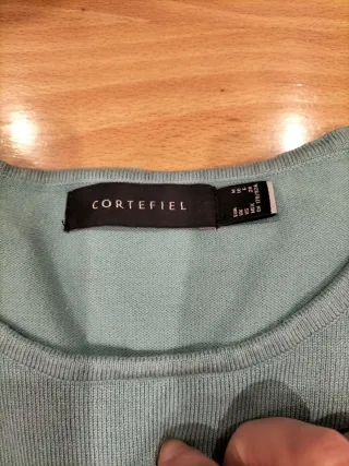 Jersey mujer manga corta