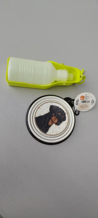 Ciotola e borraccia da passeggio cane
