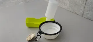 Ciotola e borraccia da passeggio cane