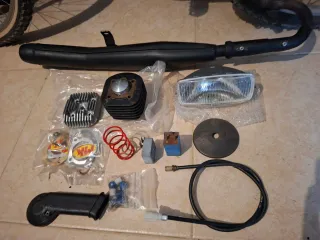 Repuestos Vespino F9