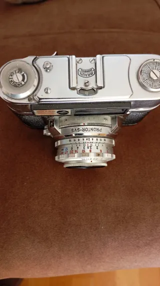 Cámara Braun Paxette