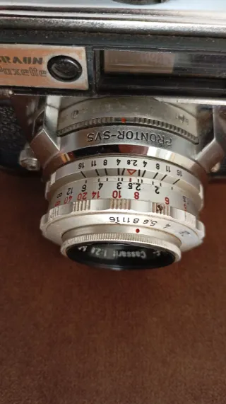 Cámara Braun Paxette