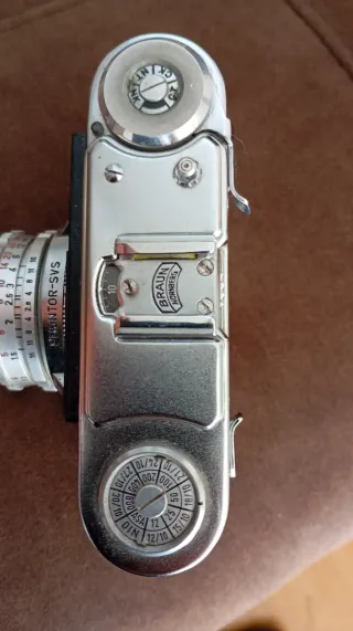 Cámara Braun Paxette