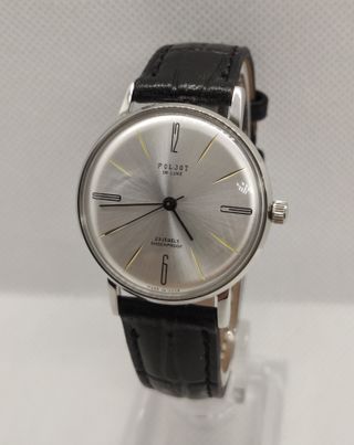 RELOJ RUSO VINTAGE MECANICO POLJOT FINO URSS 1960
