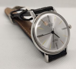 RELOJ RUSO VINTAGE MECANICO POLJOT FINO URSS 1960