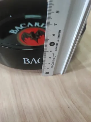 Cenicero Bacardi Vintage