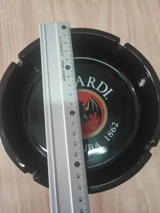 Cenicero Bacardi Vintage