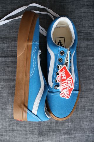 Vans Scarpe Basse Nuove con Etichetta