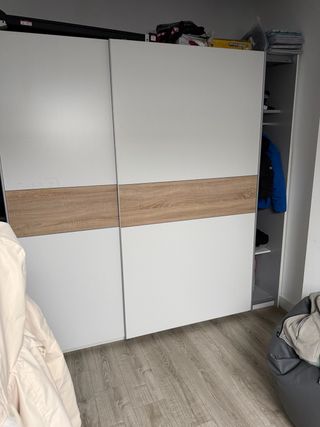 Armario puertas correderas 220x210