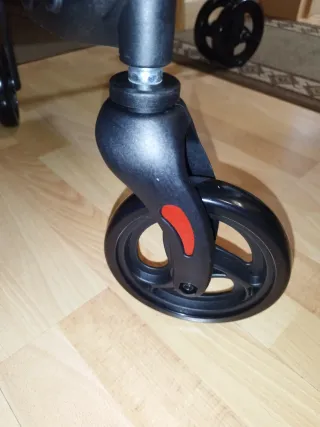 Andador Plegable con Cesta