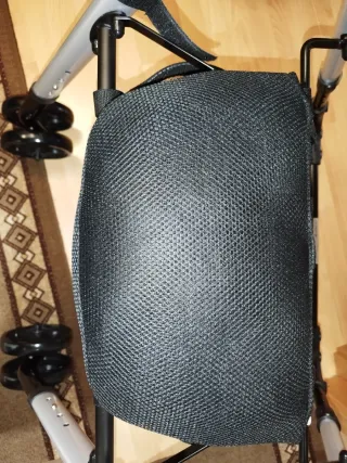 Andador Plegable con Cesta