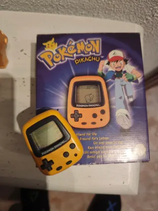 Tamagotchi Pokémon Pikachu Virtual Pet
