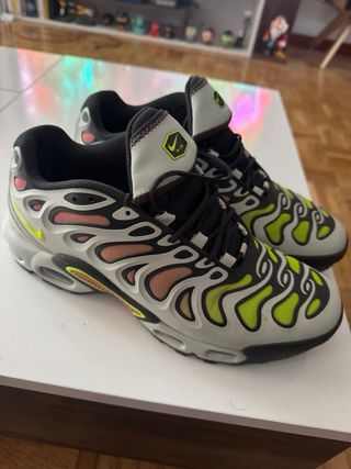 Nike Air Max Plus (TN) Verde/Blanco