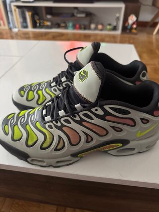 Nike Air Max Plus (TN) Verde/Blanco