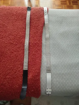 Lote 2 Cinturones los dos 6€ cada uno vale 3€