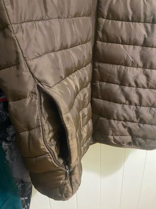 Chaqueta H&M Marrón con Capucha