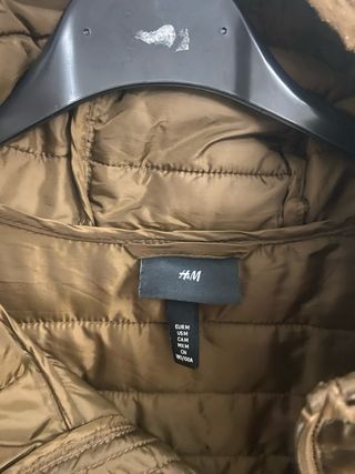 Chaqueta H&M Marrón con Capucha